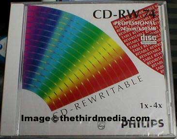 飞利浦CD-R/W